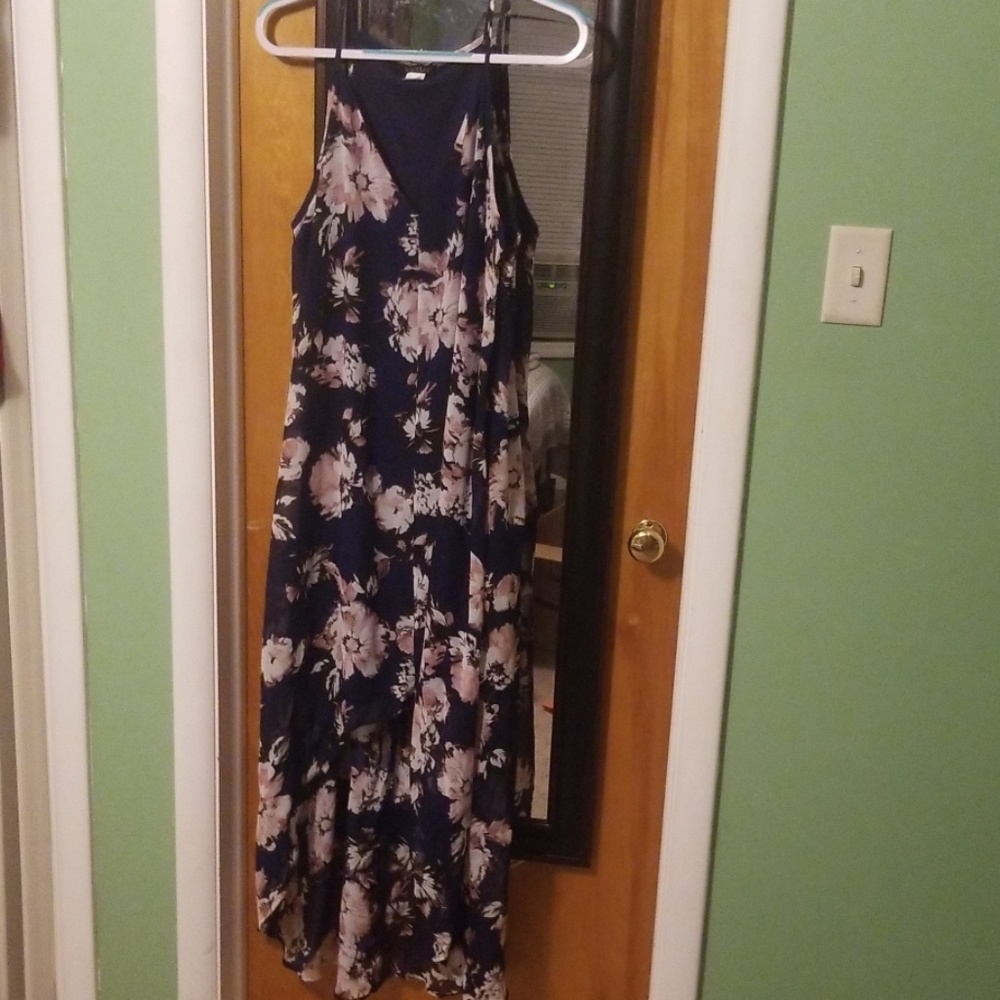 Venus High Low Dress